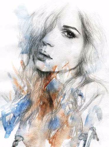 ΡΟΛΕΡ ΜΕ ΨΗΦΙΑΚΗ ΕΚΤΥΠΩΣΗ ΠΡΟΣΩΠΟ 'YOUNG GIRL' E297