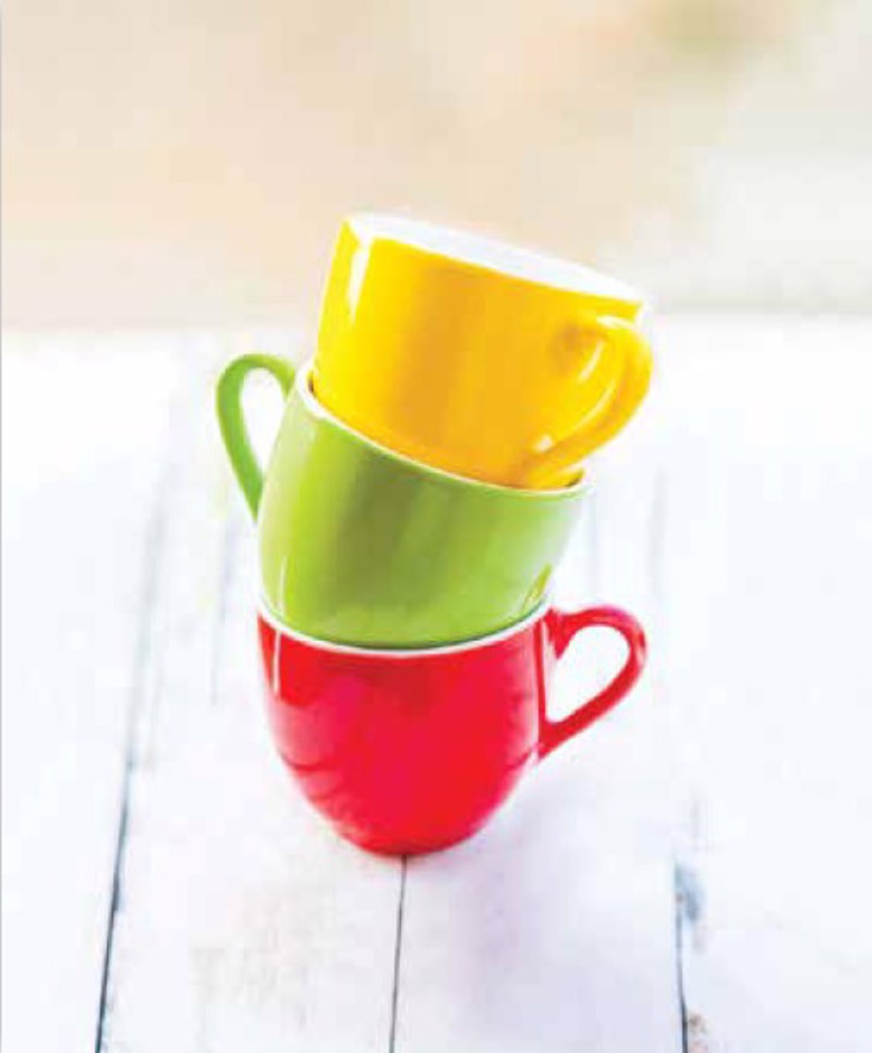 Ρόλερ με Ψηφιακή Εκτύπωση Πολύχρωμες Κούπες ''Colorful 