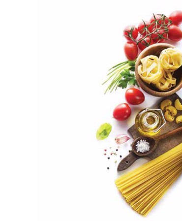Ρόλερ με Ψηφιακή Εκτύπωση ''We Love Pasta'' E315