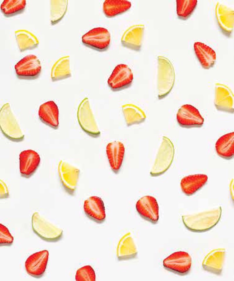 Ρόλερ με Ψηφιακή Εκτύπωση ''Strawberry Lime'' E319