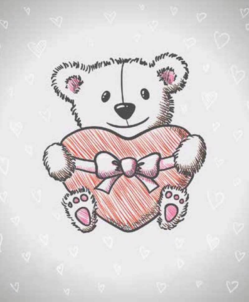 Anartisi - ΣΗΜΑΝΤΙΚΟ: Σε περίπτωση διαφοράς τιμής από το κατάστημα ισχύει παντα και μόνο η τιμή του καταστήματος Ρόλερ με Ψηφιακή Εκτύπωση 'Αρκουδάκι με Καρδιά' E325