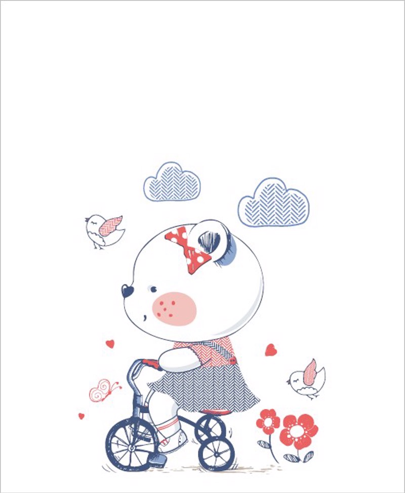 Ρόλερ με Ψηφιακή Εκτύπωση 'Joy Ride' E337