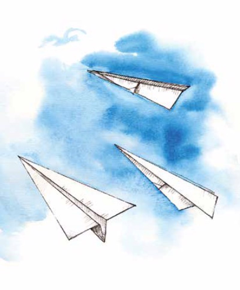 Ρόλερ με Ψηφιακή Εκτύπωση 'Σαΐτες' E355