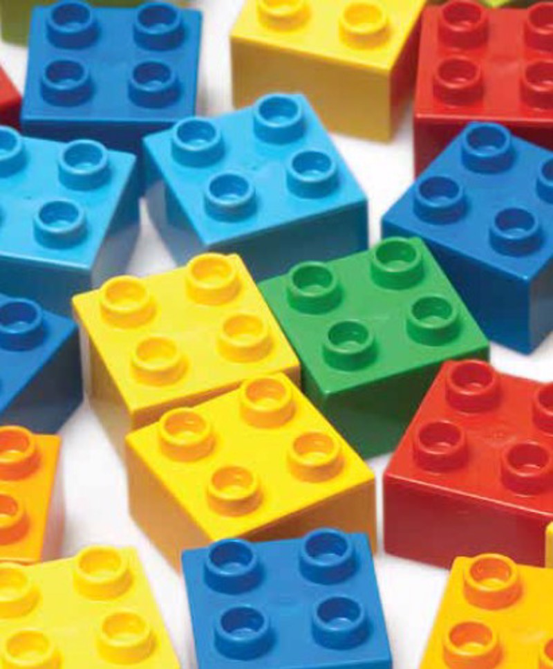 Ρόλερ με Ψηφιακή Εκτύπωση 'Building Blocks' E360