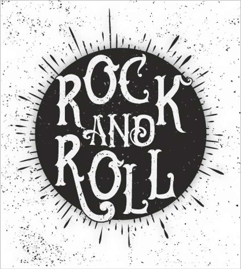 Ρόλερ με Ψηφιακή Εκτύπωση 'Rock & Roll' E362