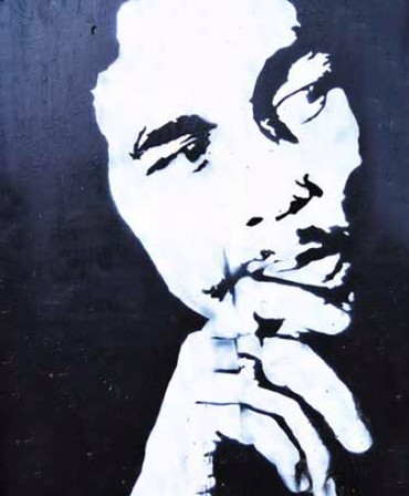 Ρόλερ με Ψηφιακή Εκτύπωση 'Bob Marley' E363