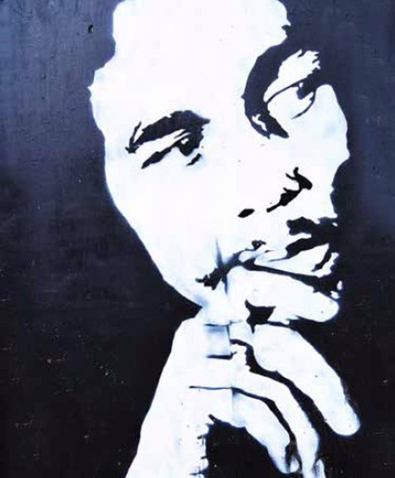 Ρόλερ με Ψηφιακή Εκτύπωση 'Bob Marley' E363