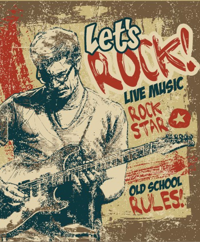 Roler me Psifiaki Ektuposi 'Let'S Rock!' E365