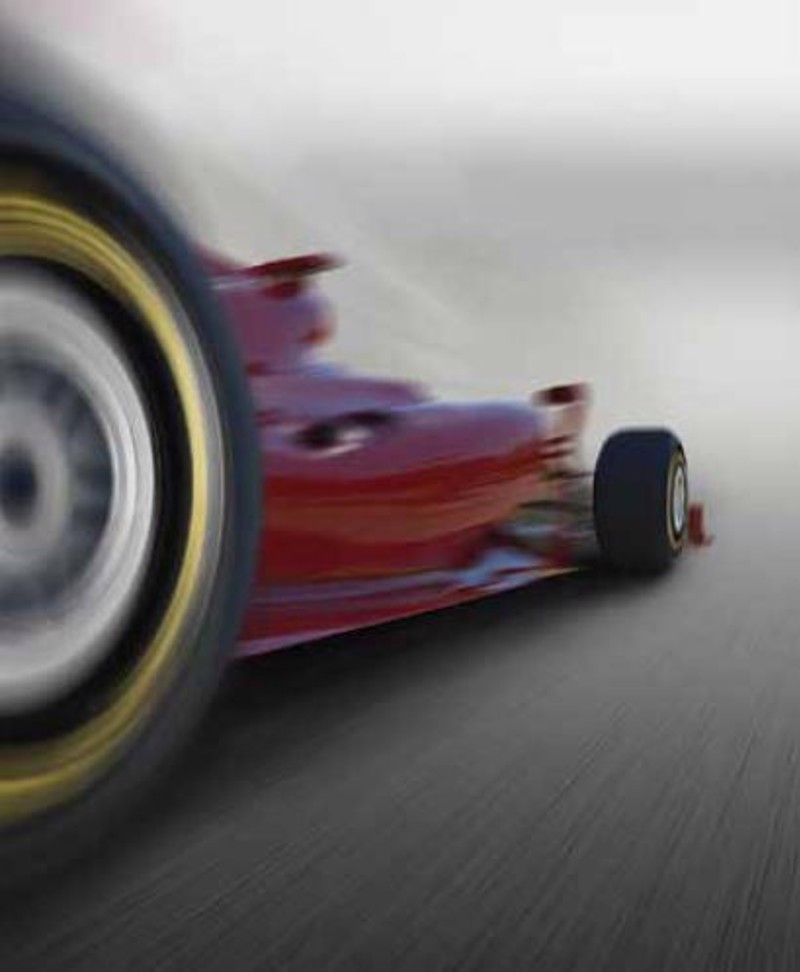 Ρόλερ με Ψηφιακή Εκτύπωση 'Formula 1' E370