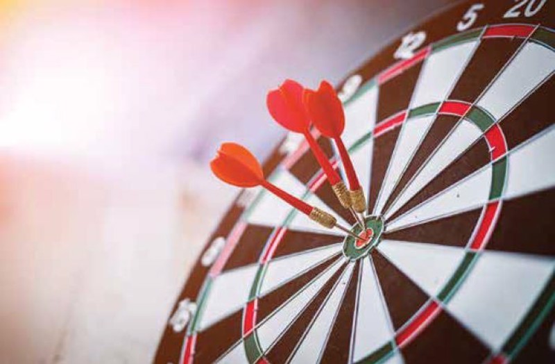 Ρόλερ με Ψηφιακή Εκτύπωση 'Dartboard' E372