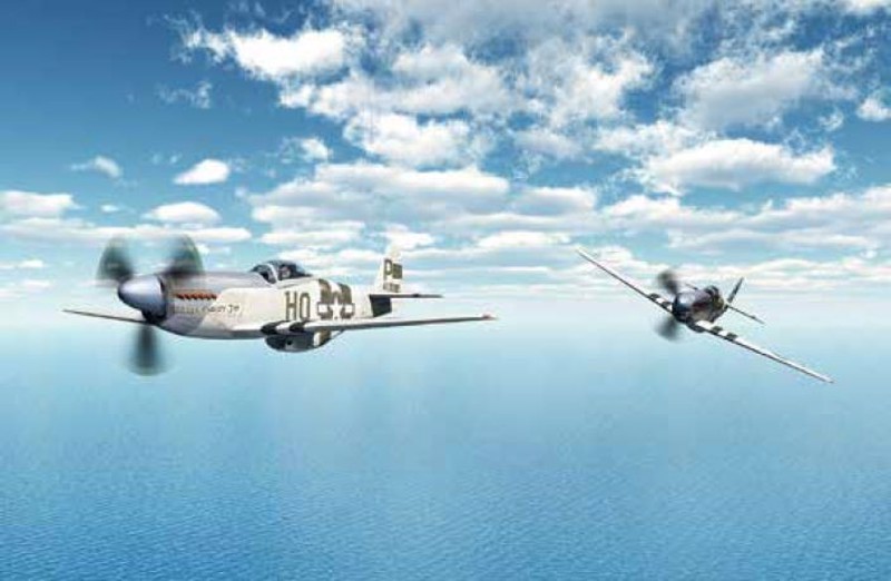 Ρόλερ με Ψηφιακή Εκτύπωση 'Fighter Planes' E373