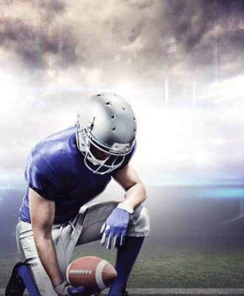 Ρόλερ με Ψηφιακή Εκτύπωση 'American Football' E379