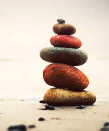 Ρόλερ με Ψηφιακή Εκτύπωση 'Life Balance' E390