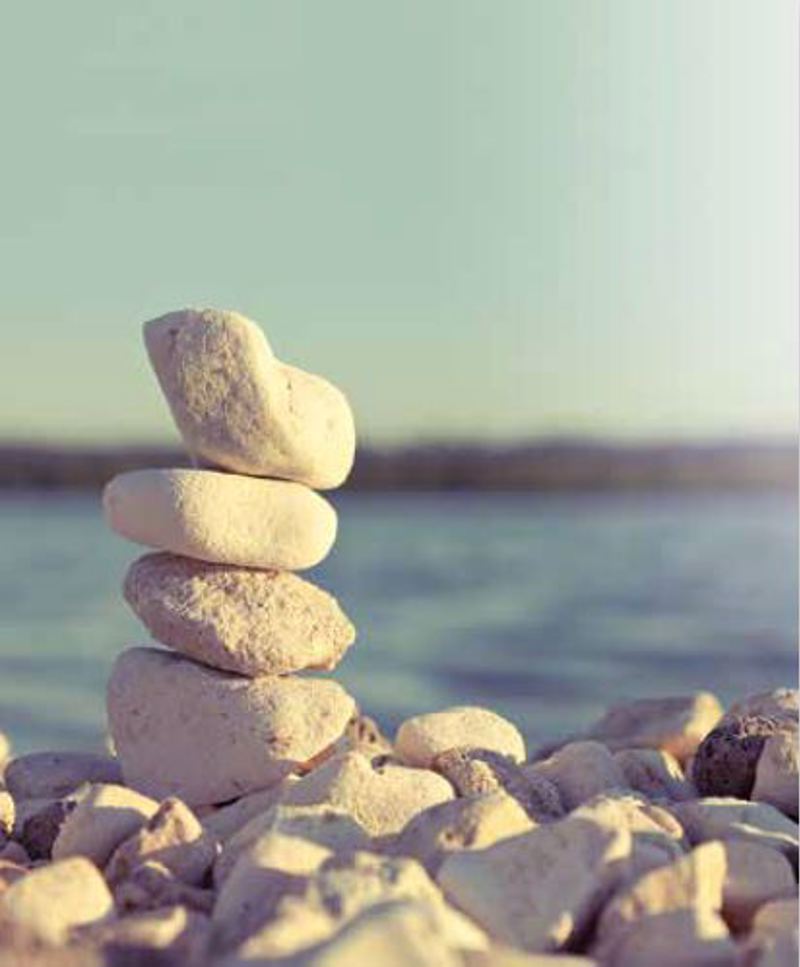 Ρόλερ με Ψηφιακή Εκτύπωση 'Harmony & Simplicity' E392