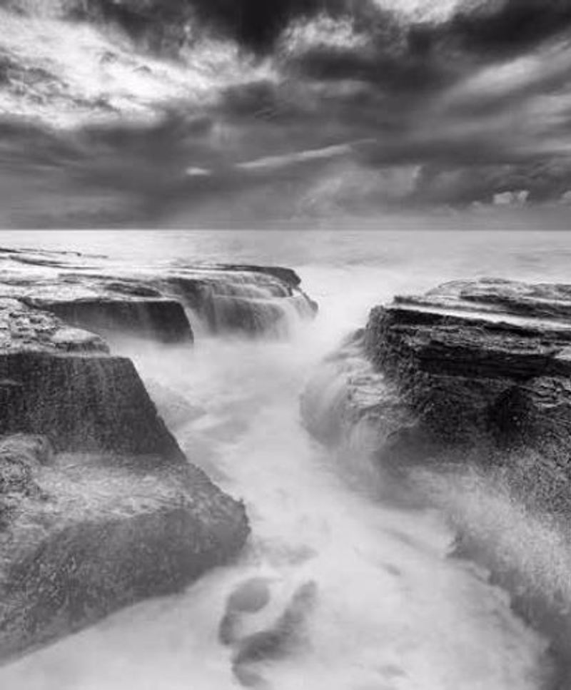 Ρόλερ με Ψηφιακή Εκτύπωση 'Dreadful Storm' E403