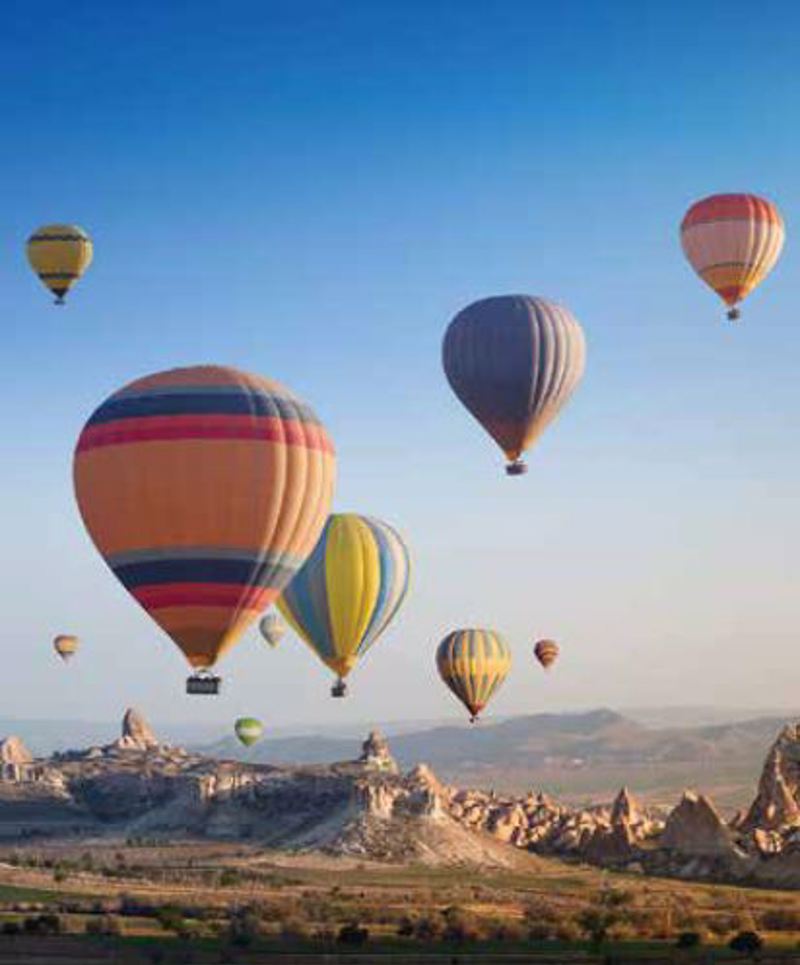 Ρόλερ με Ψηφιακή Εκτύπωση 'Αερόστατα' E411