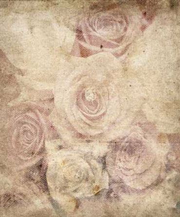 Ρόλερ με Ψηφιακή Εκτύπωση 'Vintage Roses' E432