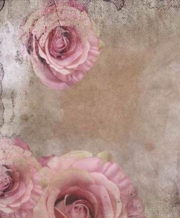 Ρόλερ με Ψηφιακή Εκτύπωση 'Rose Garden' E435