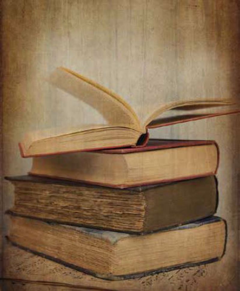 Κουρτίνες, στόρια agiovlasitishome - ΣΗΜΑΝΤΙΚΟ: Σε περίπτωση διαφοράς τιμής από το κατάστημα ισχύει παντα και μόνο η τιμή του καταστήματος Ρόλερ με Ψηφιακή Εκτύπωση 'Vintage Books' E436