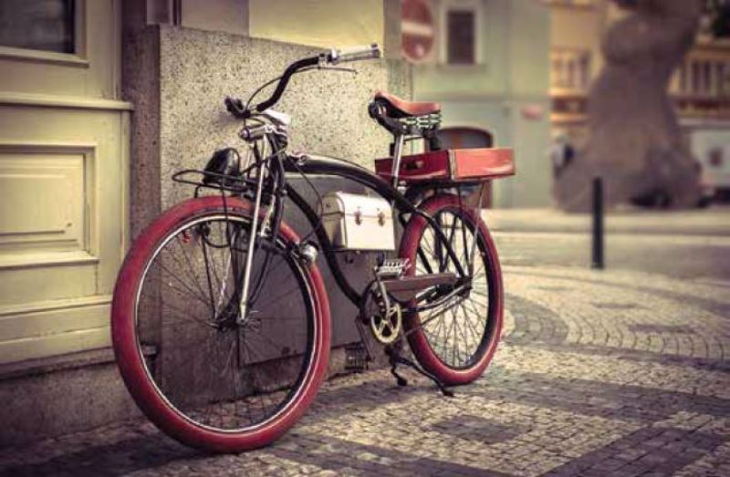 Anartisi - ΣΗΜΑΝΤΙΚΟ: Σε περίπτωση διαφοράς τιμής από το κατάστημα ισχύει παντα και μόνο η τιμή του καταστήματος Ρόλερ με Ψηφιακή Εκτύπωση Ποδήλατο 'Velo Dans La Ville'