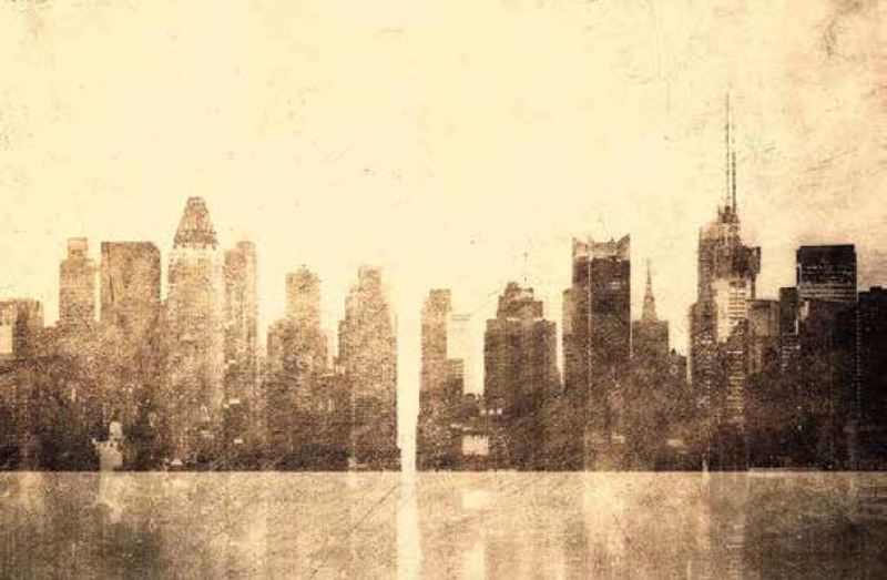 Anartisi - ΣΗΜΑΝΤΙΚΟ: Σε περίπτωση διαφοράς τιμής από το κατάστημα ισχύει παντα και μόνο η τιμή του καταστήματος Ρόλερ με Ψηφιακή Εκτύπωση 'New York Skyline' E444