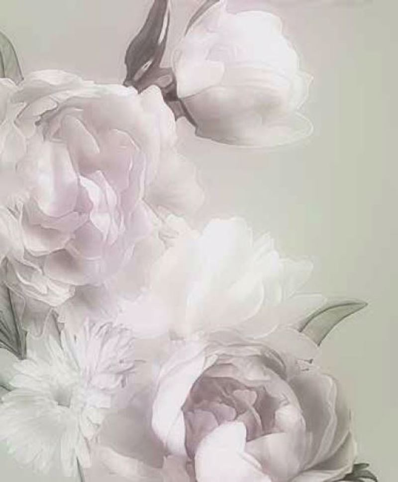 Κουρτίνες, στόρια agiovlasitishome - ΣΗΜΑΝΤΙΚΟ: Σε περίπτωση διαφοράς τιμής από το κατάστημα ισχύει παντα και μόνο η τιμή του καταστήματος Ρόλερ με Ψηφιακή Εκτύπωση 'White Roses' E449