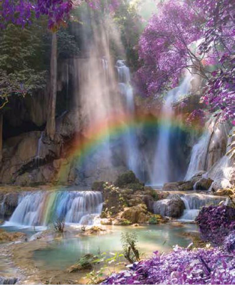 Anartisi - ΣΗΜΑΝΤΙΚΟ: Σε περίπτωση διαφοράς τιμής από το κατάστημα ισχύει παντα και μόνο η τιμή του καταστήματος Ρόλερ με Ψηφιακή Εκτύπωση 'Τα Χρώματα Της Ίριδας' E469