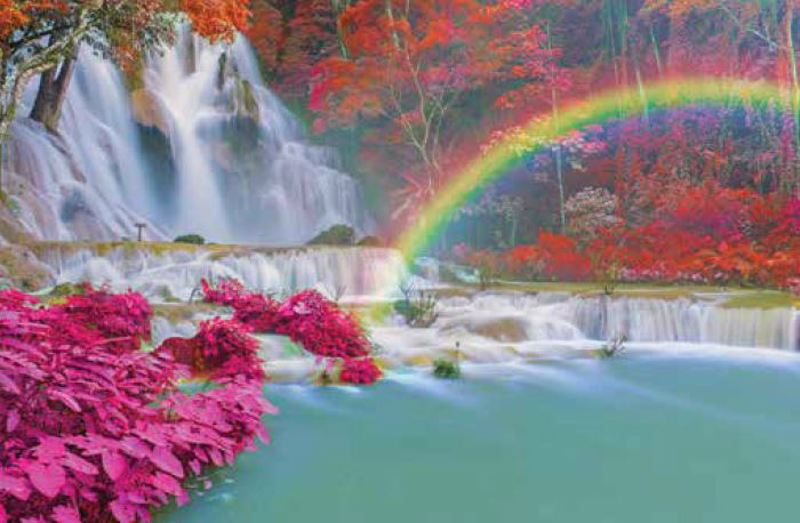 Κουρτίνες, στόρια agiovlasitishome - ΣΗΜΑΝΤΙΚΟ: Σε περίπτωση διαφοράς τιμής από το κατάστημα ισχύει παντα και μόνο η τιμή του καταστήματος Ρόλερ με Ψηφιακή Εκτύπωση 'Καταρράκτης' E478