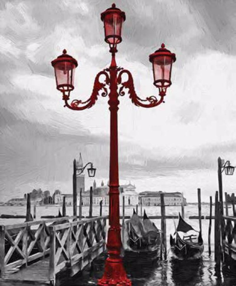 Anartisi - ΣΗΜΑΝΤΙΚΟ: Σε περίπτωση διαφοράς τιμής από το κατάστημα ισχύει παντα και μόνο η τιμή του καταστήματος Ρόλερ με Ψηφιακή Εκτύπωση 'Venetian Street Lamp' E494