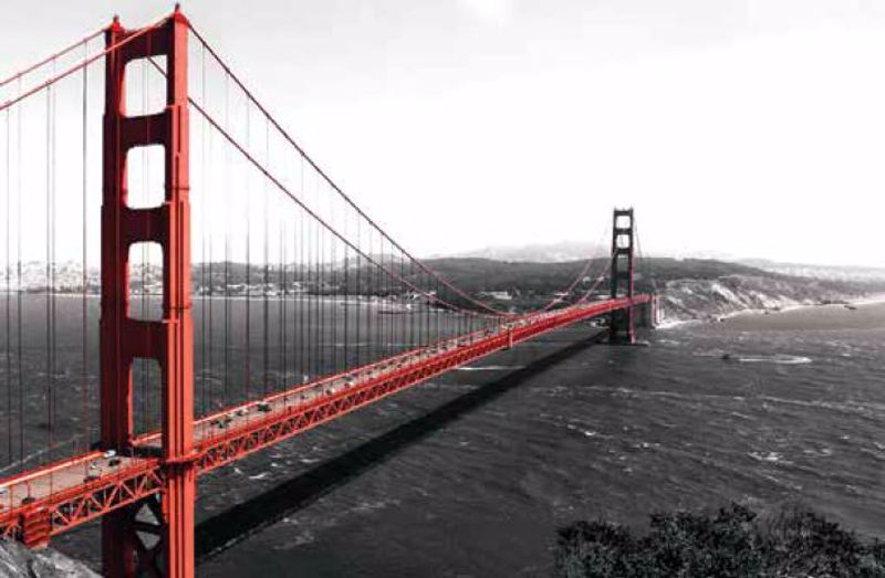 Κουρτίνες, στόρια agiovlasitishome - ΣΗΜΑΝΤΙΚΟ: Σε περίπτωση διαφοράς τιμής από το κατάστημα ισχύει παντα και μόνο η τιμή του καταστήματος Ρόλερ με Ψηφιακή Εκτύπωση 'Golden Gate Bridge' E499