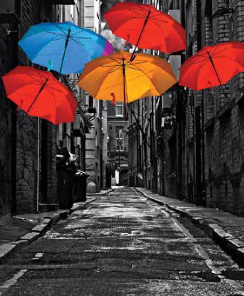 Κουρτίνες, στόρια agiovlasitishome - ΣΗΜΑΝΤΙΚΟ: Σε περίπτωση διαφοράς τιμής από το κατάστημα ισχύει παντα και μόνο η τιμή του καταστήματος Ρόλερ με Ψηφιακή Εκτύπωση 'Umbrellas' E506