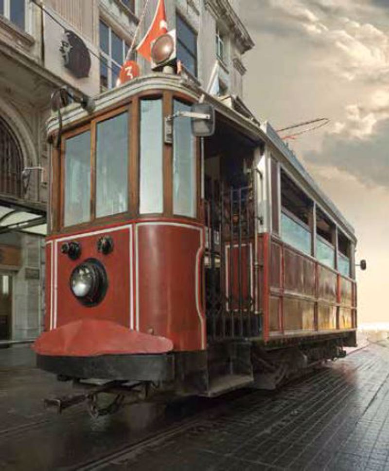 Anartisi - ΣΗΜΑΝΤΙΚΟ: Σε περίπτωση διαφοράς τιμής από το κατάστημα ισχύει παντα και μόνο η τιμή του καταστήματος Ρόλερ με Ψηφιακή Εκτύπωση 'Tramway' E509