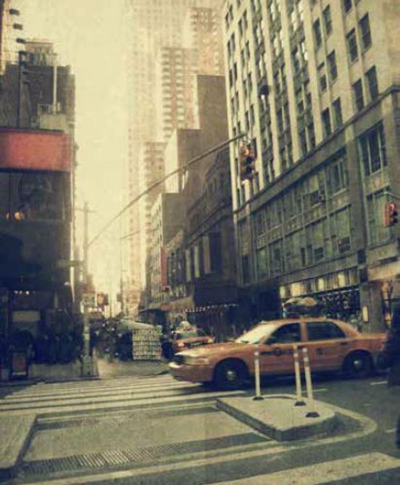 Ρόλερ με Ψηφιακή Εκτύπωση 'Manhattan' E519