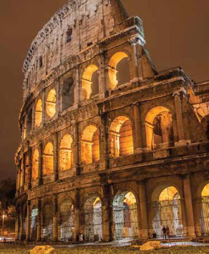 Ρόλερ με Ψηφιακή Εκτύπωση 'Colosseum' E527