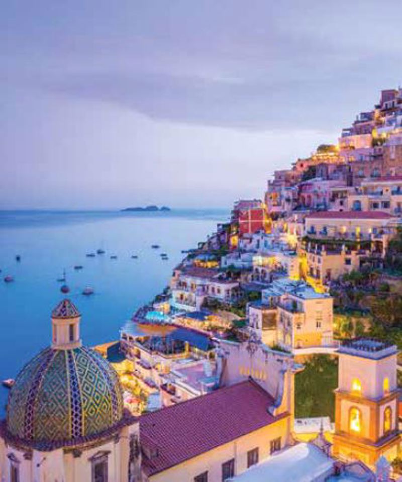 Ρόλερ με Ψηφιακή Εκτύπωση 'Positano' E531