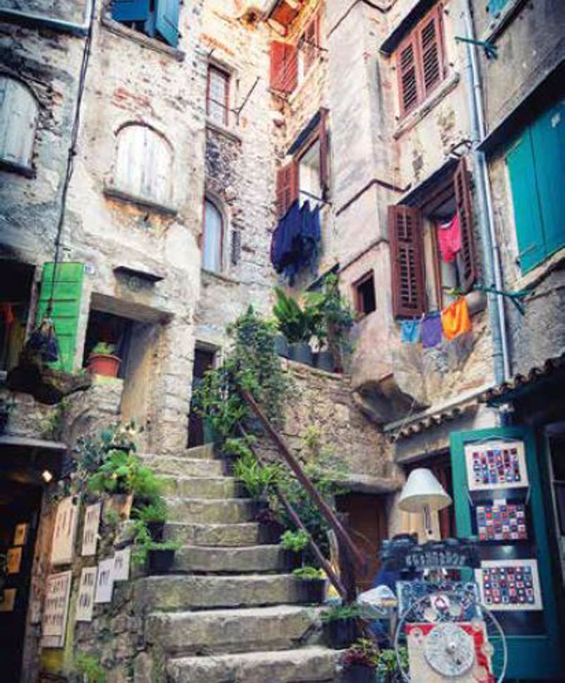 Anartisi - ΣΗΜΑΝΤΙΚΟ: Σε περίπτωση διαφοράς τιμής από το κατάστημα ισχύει παντα και μόνο η τιμή του καταστήματος Ρόλερ με Ψηφιακή Εκτύπωση 'Παλιά Γειτονιά' E538