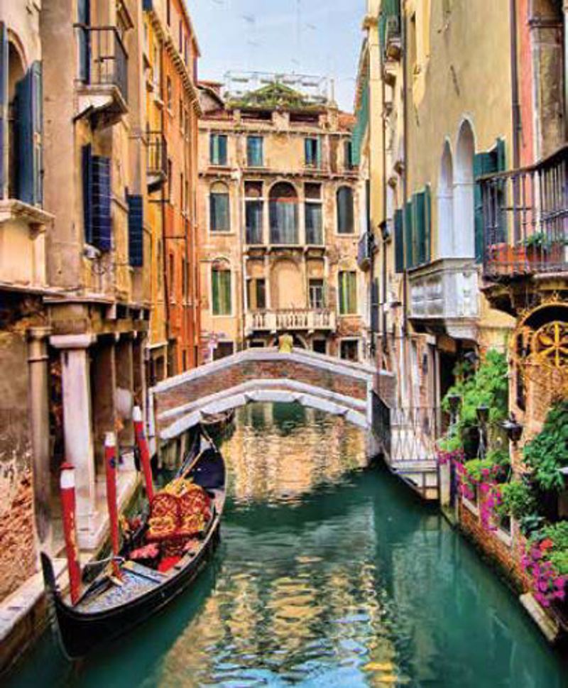 Ρόλερ με Ψηφιακή Εκτύπωση 'Γόνδολα' E541