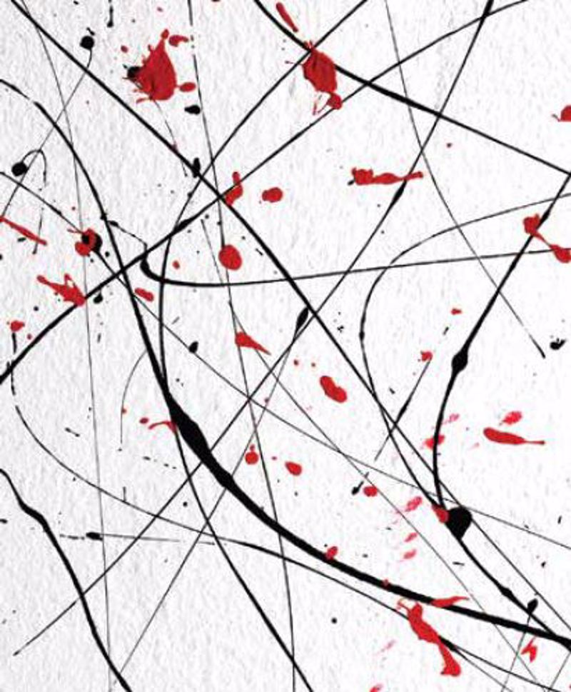 Κουρτίνες, στόρια agiovlasitishome - ΣΗΜΑΝΤΙΚΟ: Σε περίπτωση διαφοράς τιμής από το κατάστημα ισχύει παντα και μόνο η τιμή του καταστήματος Ρόλερ με Ψηφιακή Εκτύπωση 'Abstract Brush Strokes' E564