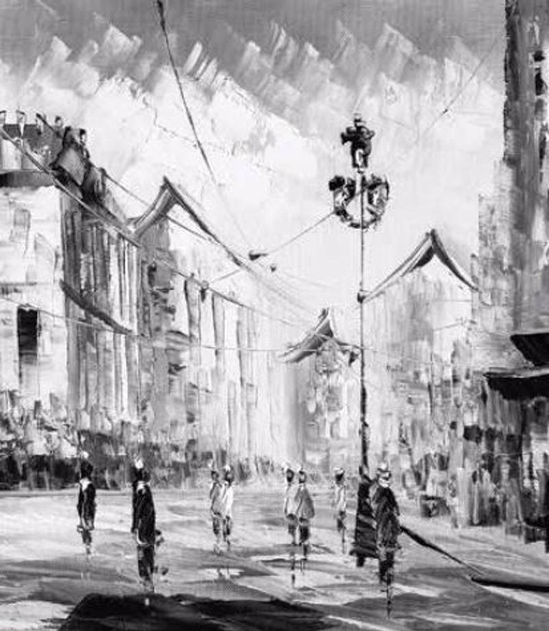 Κουρτίνες, στόρια agiovlasitishome - ΣΗΜΑΝΤΙΚΟ: Σε περίπτωση διαφοράς τιμής από το κατάστημα ισχύει παντα και μόνο η τιμή του καταστήματος Ρόλερ με Ψηφιακή Εκτύπωση 'Abstract Streets' E567