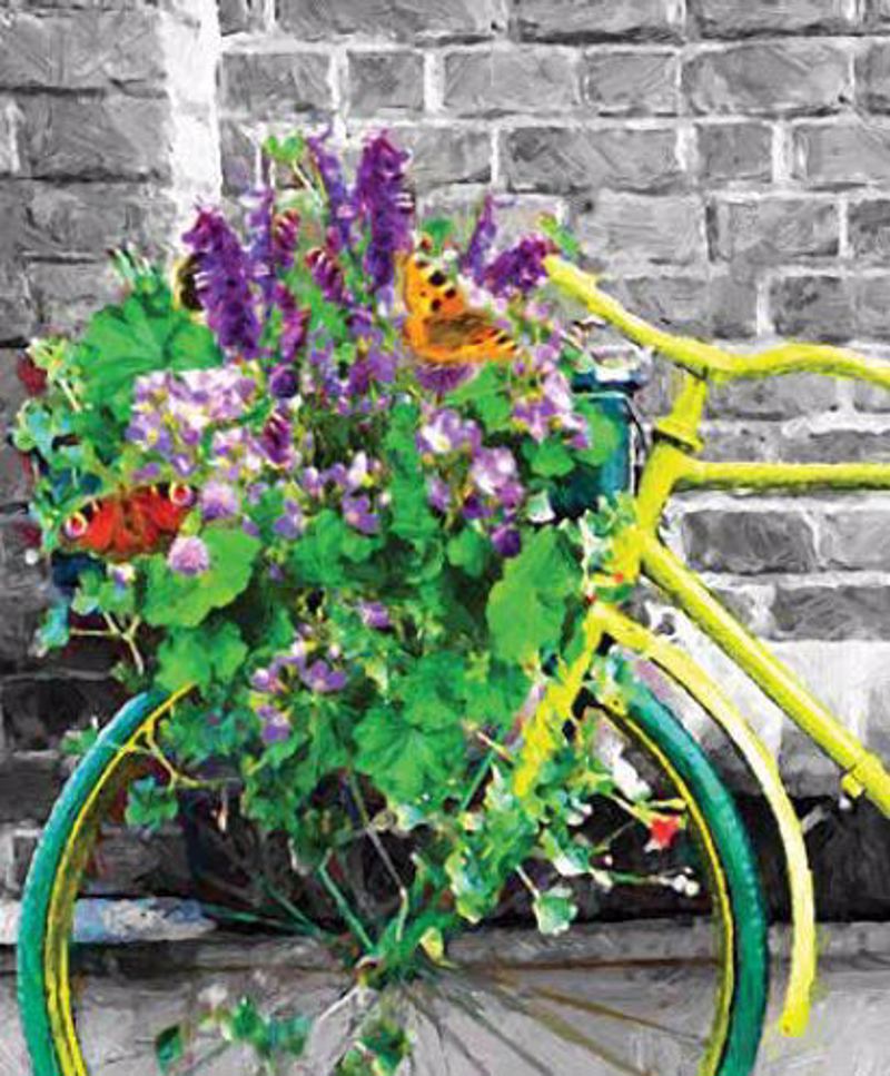 Κουρτίνες, στόρια agiovlasitishome - ΣΗΜΑΝΤΙΚΟ: Σε περίπτωση διαφοράς τιμής από το κατάστημα ισχύει παντα και μόνο η τιμή του καταστήματος Ρόλερ με Ψηφιακή Εκτύπωση 'Flowers And Butterflies' E57