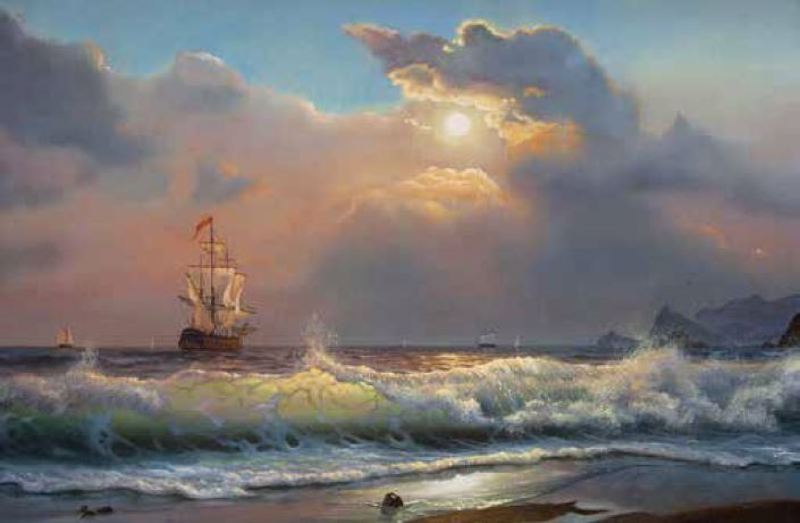 Κουρτίνες, στόρια agiovlasitishome - ΣΗΜΑΝΤΙΚΟ: Σε περίπτωση διαφοράς τιμής από το κατάστημα ισχύει παντα και μόνο η τιμή του καταστήματος Ρόλερ με Ψηφιακή Εκτύπωση Ιστιοφόρο Πλοίο 'Sail Away' E