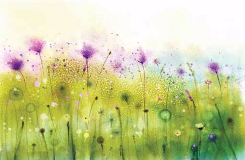 Κουρτίνες, στόρια agiovlasitishome - ΣΗΜΑΝΤΙΚΟ: Σε περίπτωση διαφοράς τιμής από το κατάστημα ισχύει παντα και μόνο η τιμή του καταστήματος Ρόλερ με Ψηφιακή Εκτύπωση Λουλούδια 'Abstract Field' E5