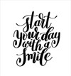 Roler me Psifiaki Ektuposi 'Start Your Day With A Smile' E585