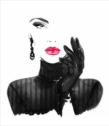 Ρόλερ με Ψηφιακή Εκτύπωση Πρόσωπο 'Sofisticated Grace' E586