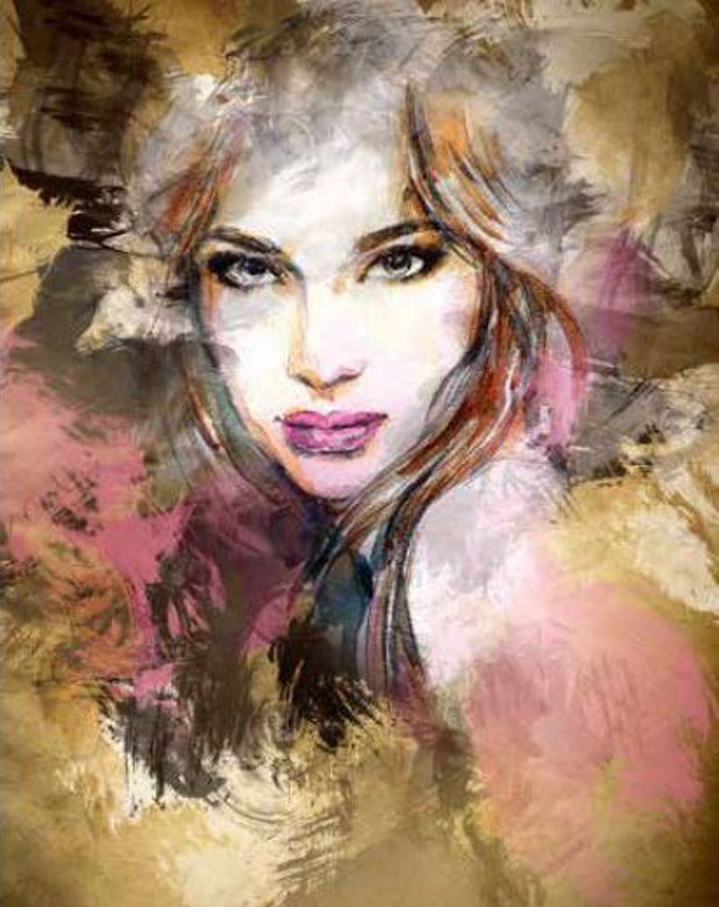 Κουρτίνες, στόρια agiovlasitishome - ΣΗΜΑΝΤΙΚΟ: Σε περίπτωση διαφοράς τιμής από το κατάστημα ισχύει παντα και μόνο η τιμή του καταστήματος Ρόλερ με Ψηφιακή Εκτύπωση Πρόσωπο 'Scent Of A Woman' E5