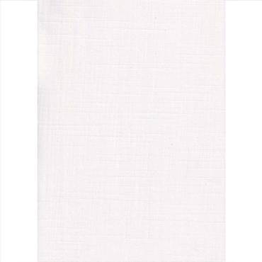 Elite Blinds Ρόλερ Μερικής Σκίασης Διάφανο Λευκό με Όψη Λινού 'Shantung' 7044-21