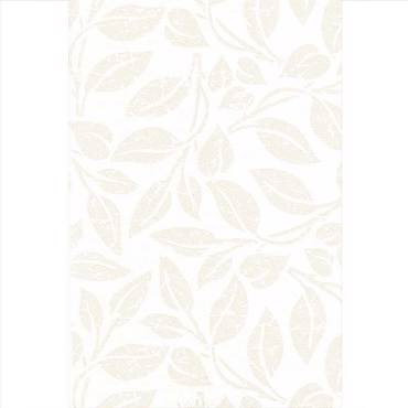 Elite Blinds Ρόλερ Σκίασης Λευκό Small Leaves 70453-01