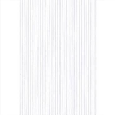 Elite Blinds Ρόλερ Μερικής Σκίασης με Κάθετες Ρίγες Λευκό 'Presto Line' 7282-01