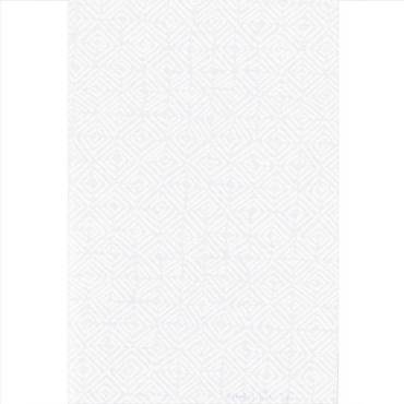 Elite Blinds Ρόλερ Μερικής Σκίασης Λευκό με Ρόμβους 'My' 73010-01