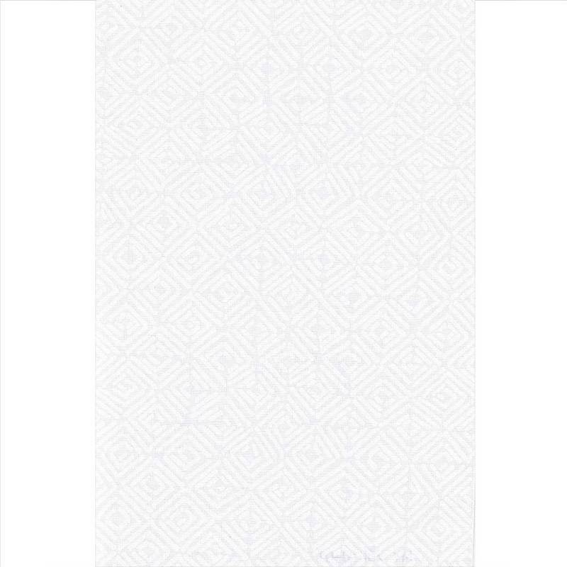 Elite Blinds Ρόλερ Μερικής Σκίασης Λευκό με Ρόμβους 'My